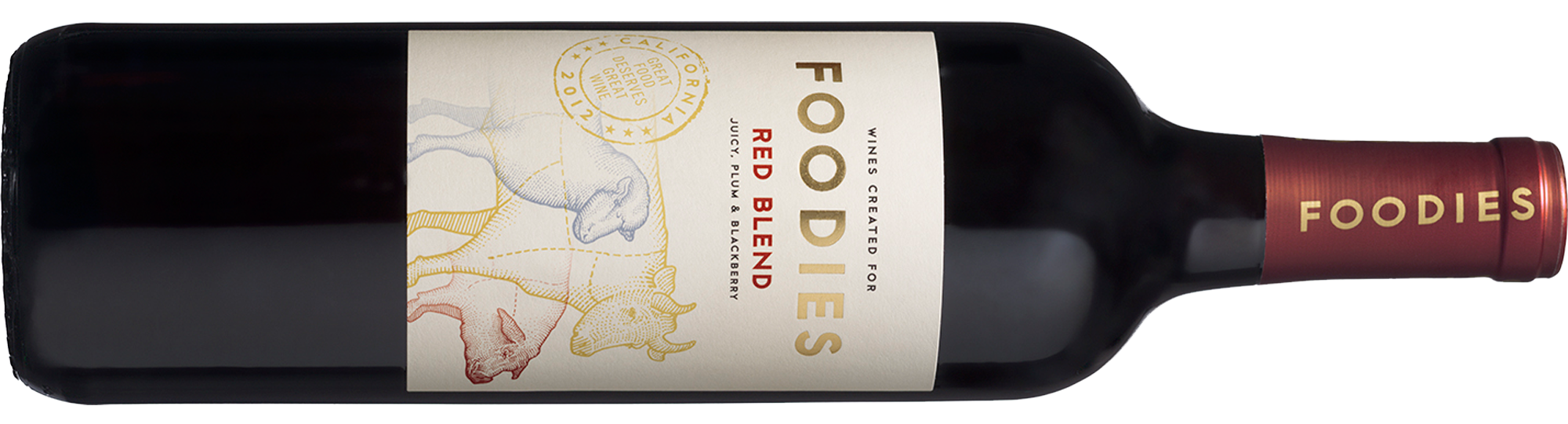 Foodies Red Blend